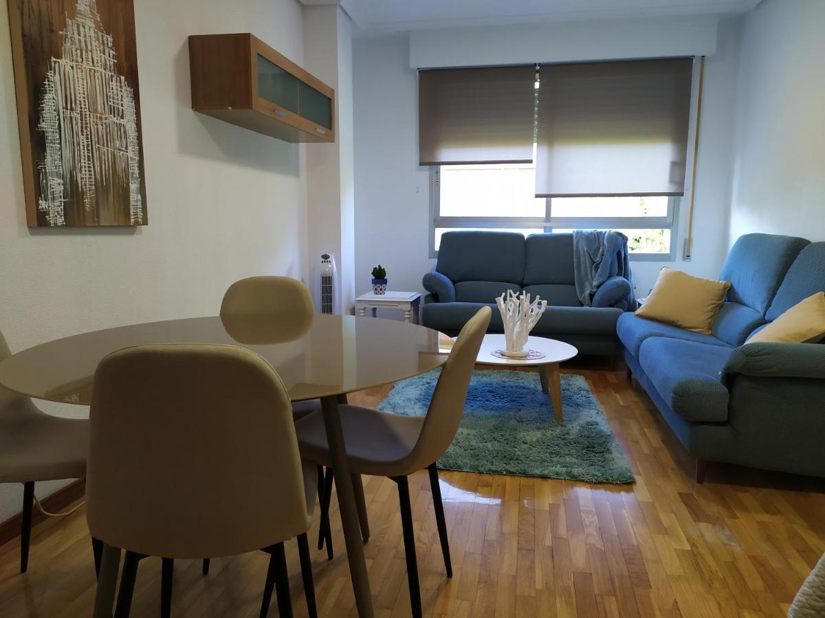 Apartamento Poniente Con Dos Banos Muy Centrico 6 Personas Логроньйо Екстер'єр фото