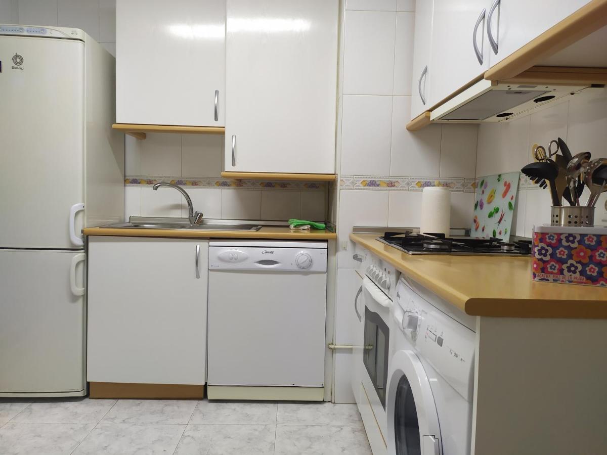 Apartamento Poniente Con Dos Banos Muy Centrico 6 Personas Логроньйо Екстер'єр фото